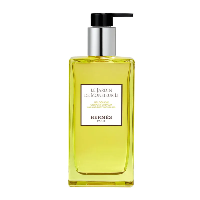 Le Jardin de Monsieur Li, hair and body shower gel