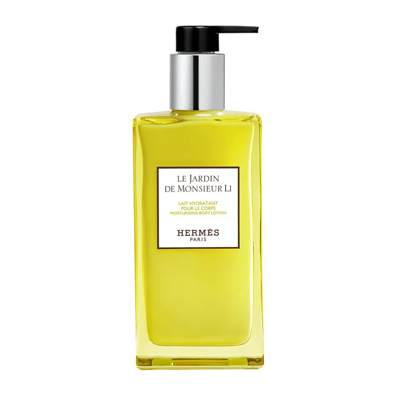 Le Jardin de Monsieur Li, moisturizing body lotion