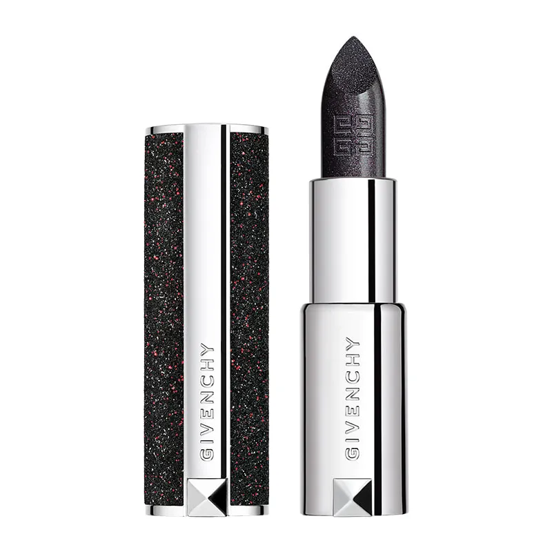 Le Rouge Night Noir Sparkling Colour Lipstick