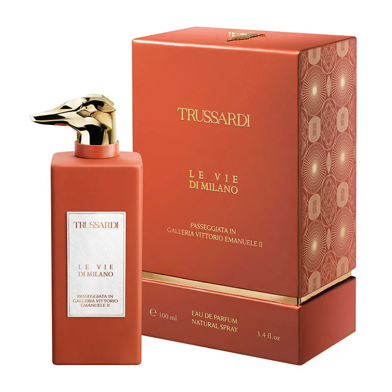 Le Vie Di Milano Passeggiata In Galleria Vittorio Emanuele Ii Eau De Parfum