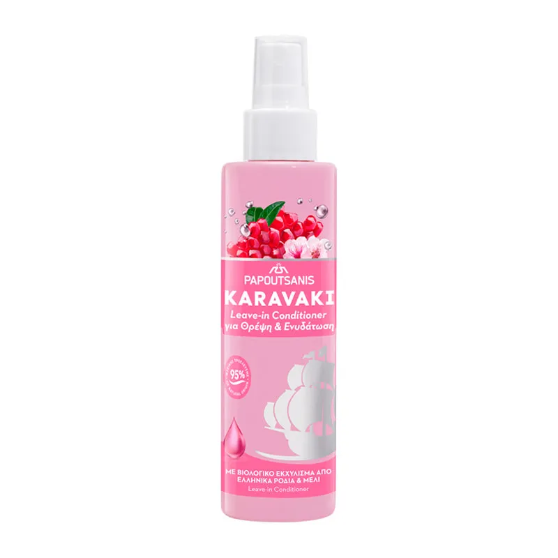 Leave-In Conditioner For Nourishment & Hydration