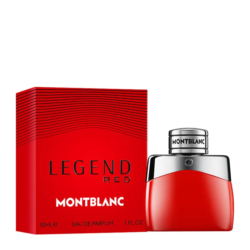 Legend Red Eau De Parfum - Promo Code