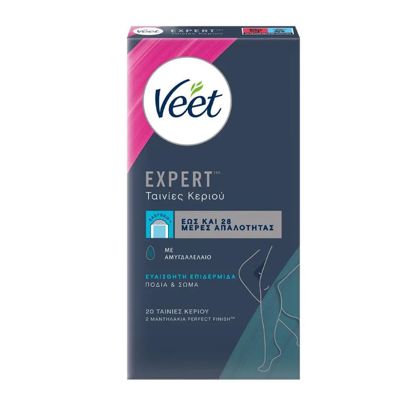 Legs Hair Removal Strips Cold Wax