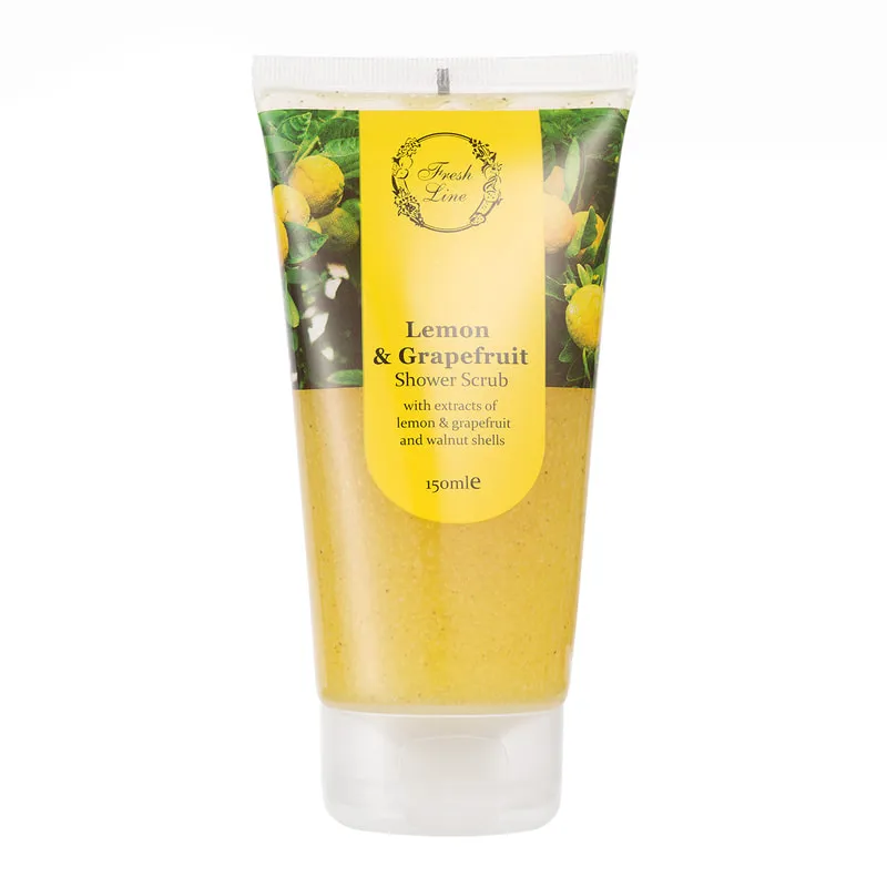 Lemon & Grapefruit Shower Scrub