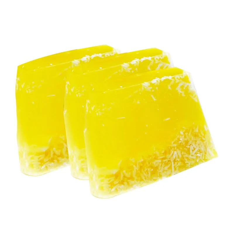 Lemon Pie Handmade Soap