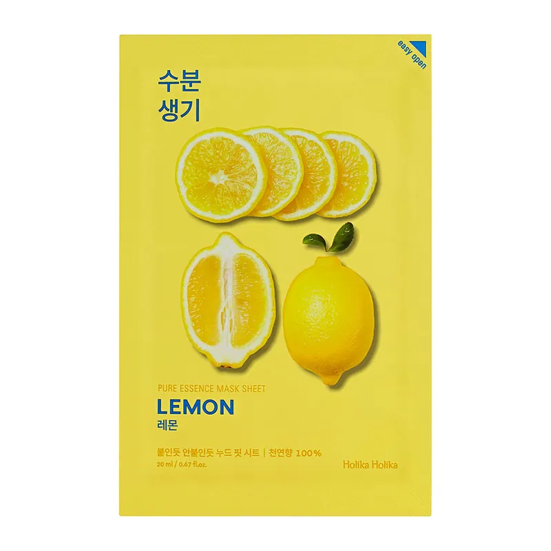 Lemon Pure Essence Sheet Mask