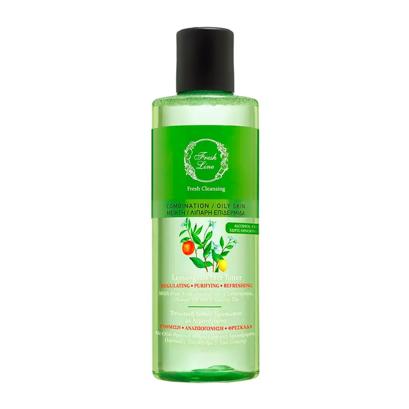 Lemongrass Regulating Face Toner