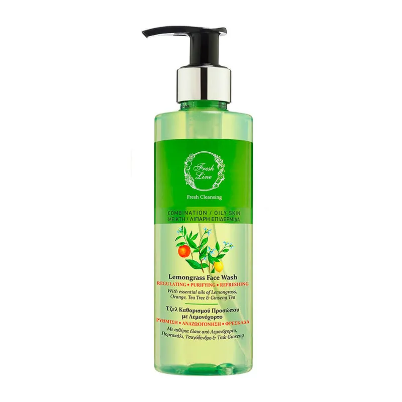Lemongrass Regulating Face Wash