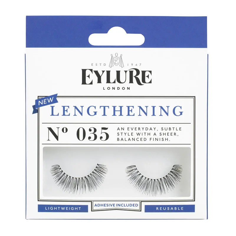 Lengthening No. 035 Lashes