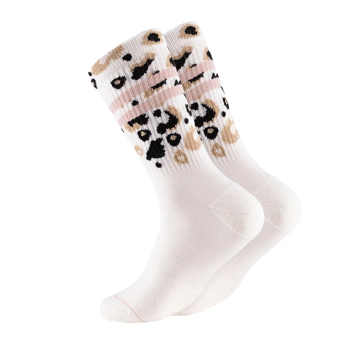 Leo Allover Rose Socks