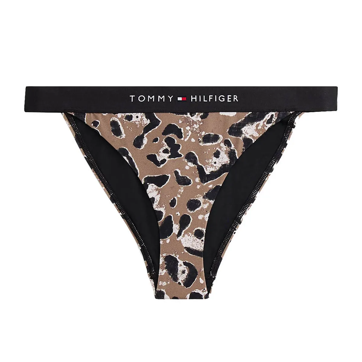 Leopard bikini bottom