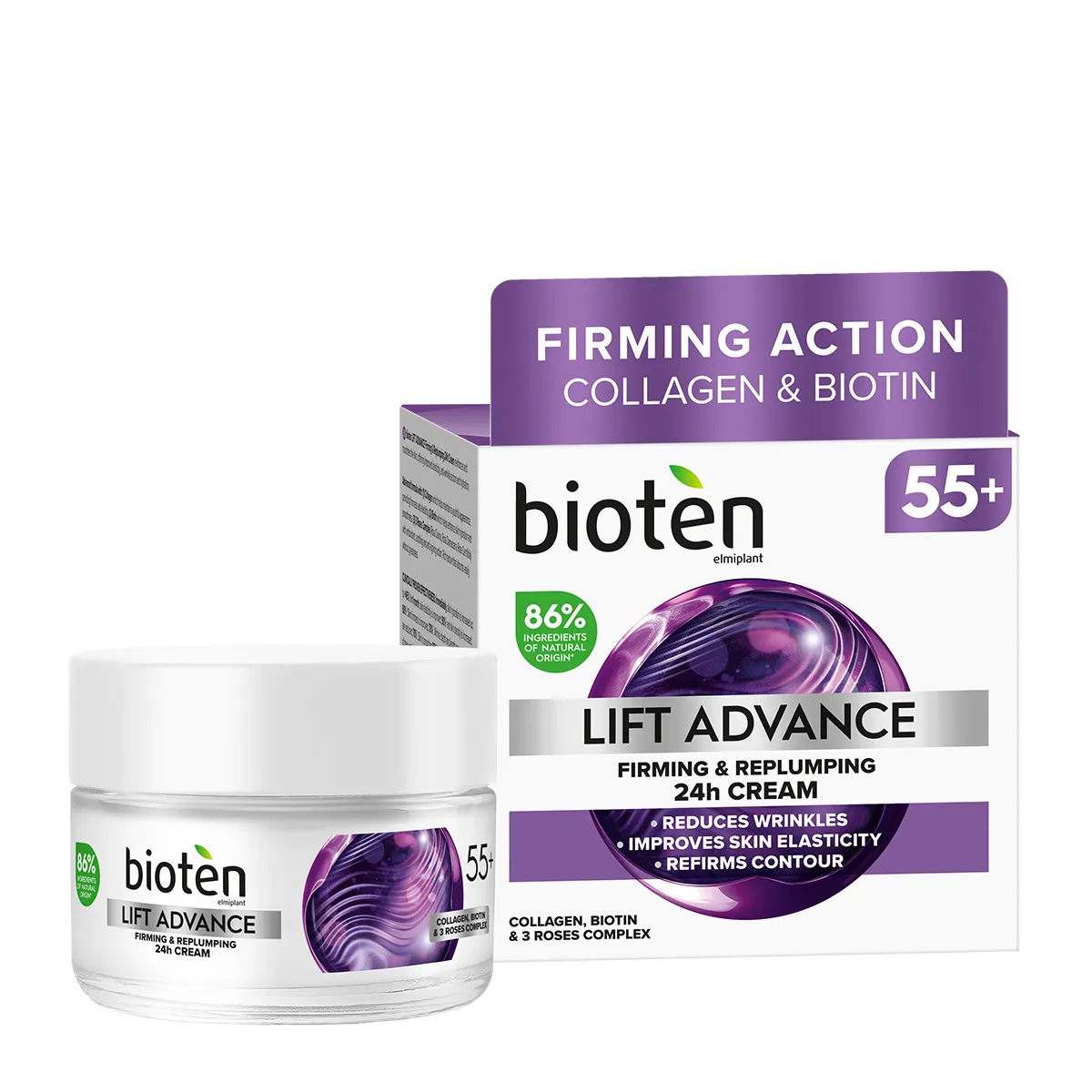 Lift Advance Day Cream 55+