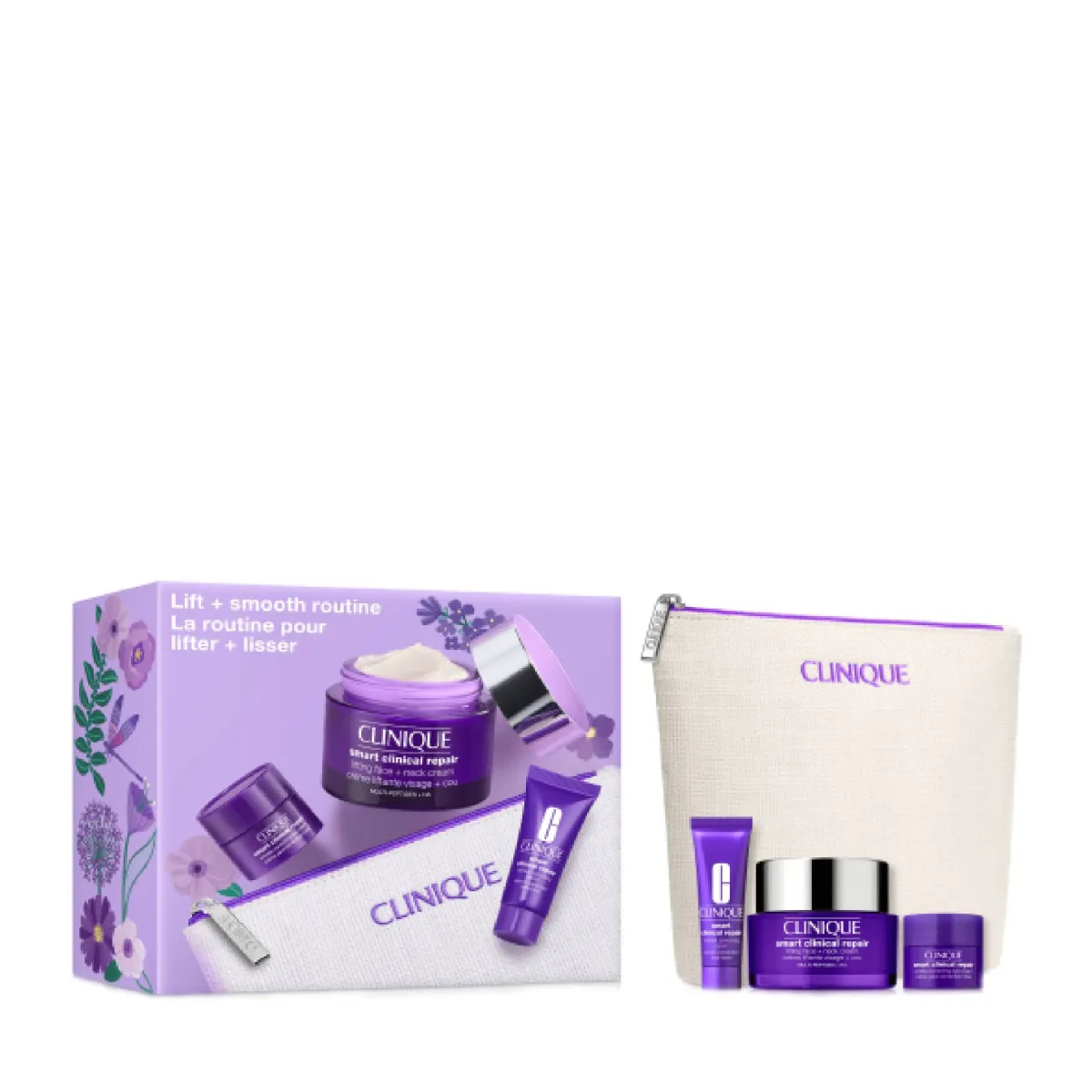 Lift + Smooth Routine Skincare Set