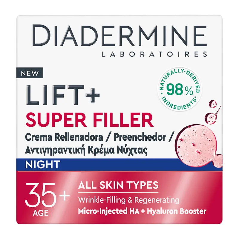 Lift+ Superfiller Anti-Aging Night Cream