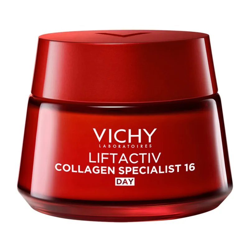 Liftactiv Collagen Specialist 16 Day Cream, Strengthens Collagen & Corrects 16 Signs of Aging