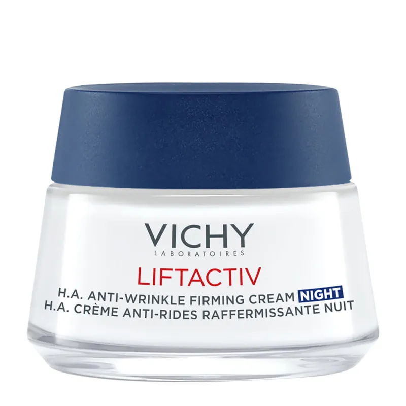 Liftactiv H.A. Αντιρυτιδική - Συσφικτική Κρέμα Προσώπου Νύχτας