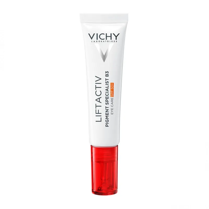 Liftactiv Pigment Specialist B3 Anti Dark Spots Eye Care With Spf50+ For All Skin Types With Melasyl And Niacinamide, 15 Ml