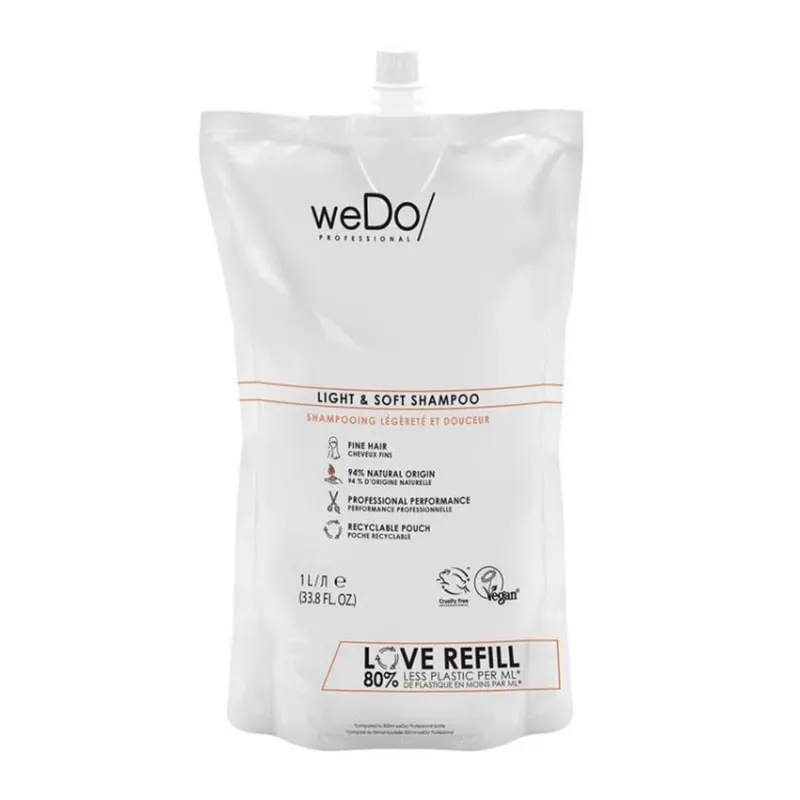 Light & Soft Shampoo Pouch