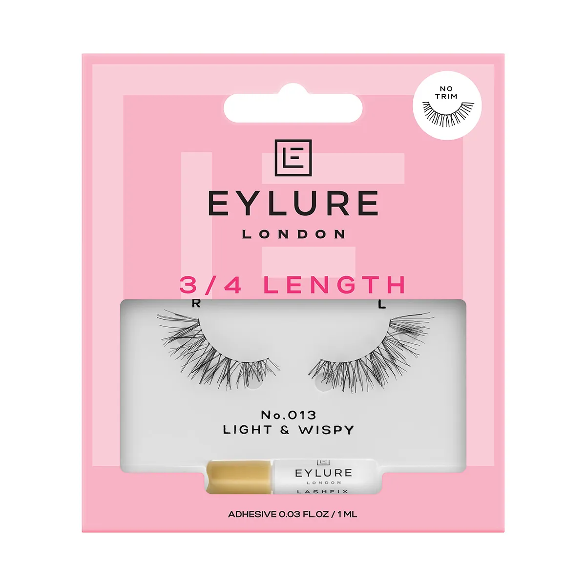 Light & Wispy - 3/4 Length - No.013