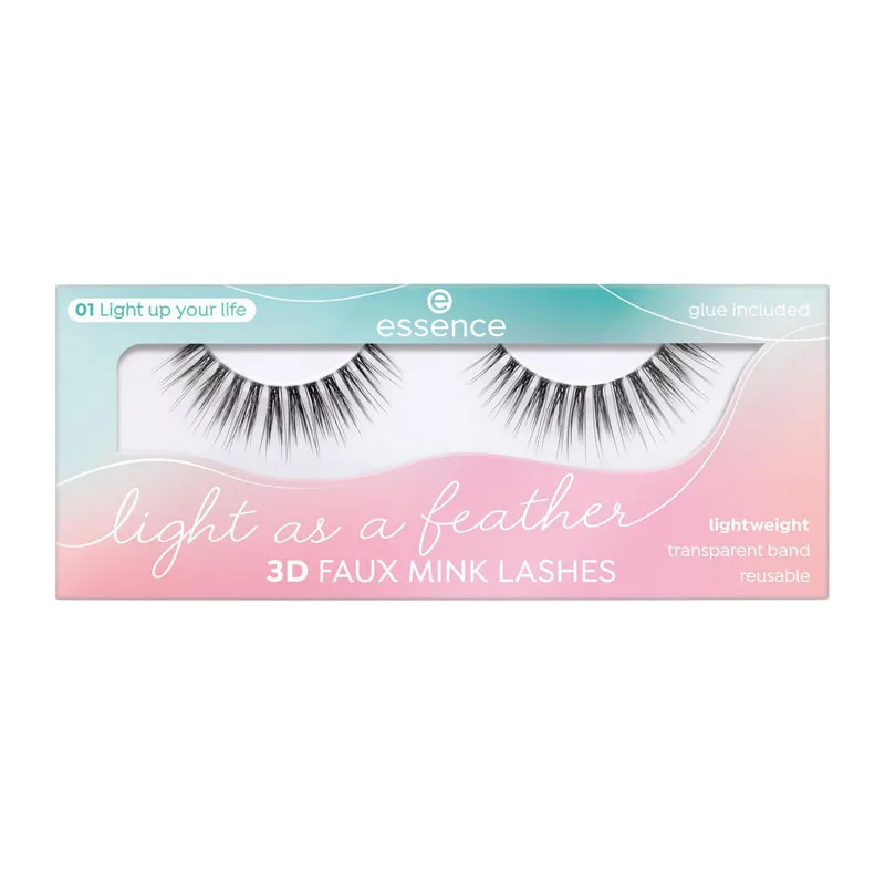 Light As A Feather 3D Faux Mink Lashes