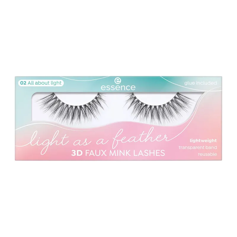 Light As A Feather 3D Faux Mink Lashes