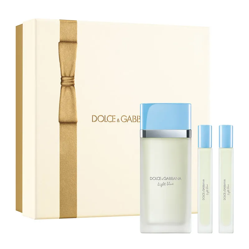 Light Blue Eau de Toilette Trio Gift Set