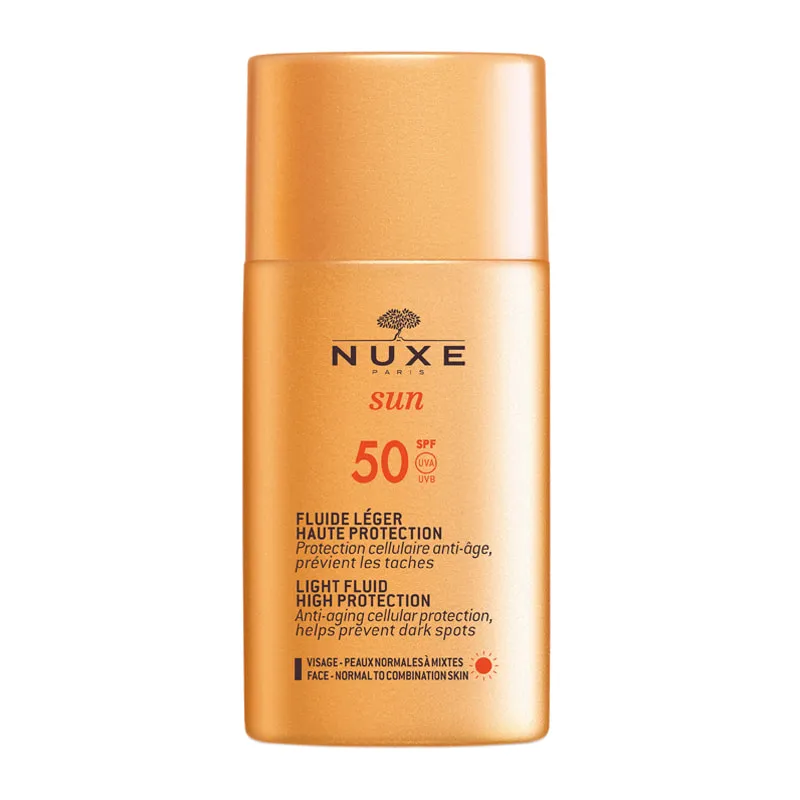 Light Fluid High Protection Face Cream SPF50