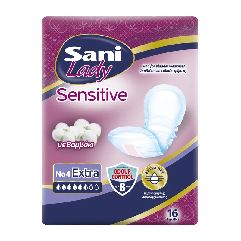 Light Inco Lady Pads Extra No4
