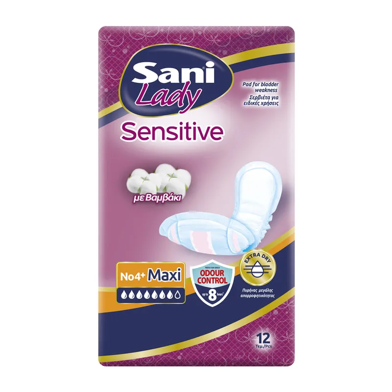 Light Inco Lady Pads Maxi No4