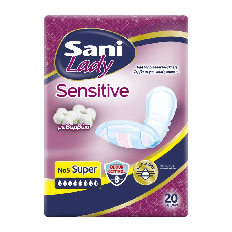 Light Inco Lady Pads Super No5