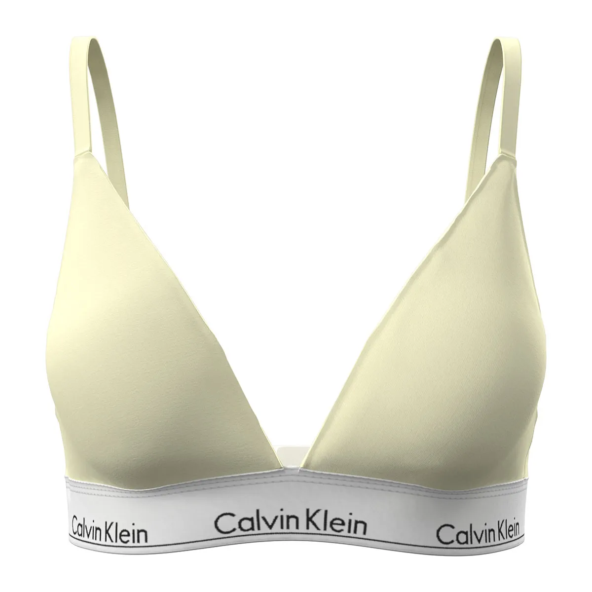 Lightly lined triangle top bra