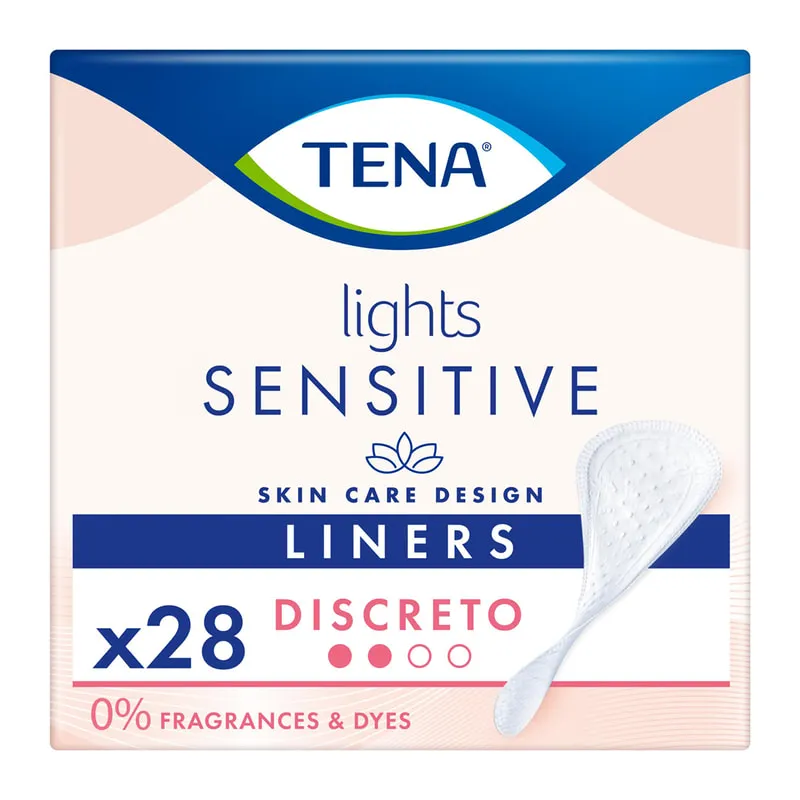 Lights Sensitive Discreto Σερβιετάκια Ακράτειας