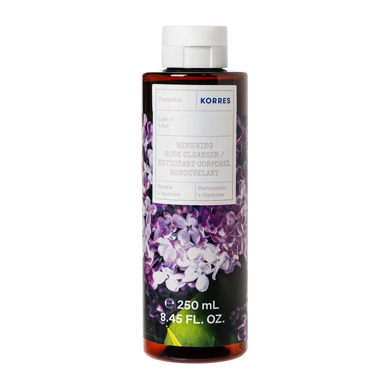 Lilac Renewing Body Cleanser
