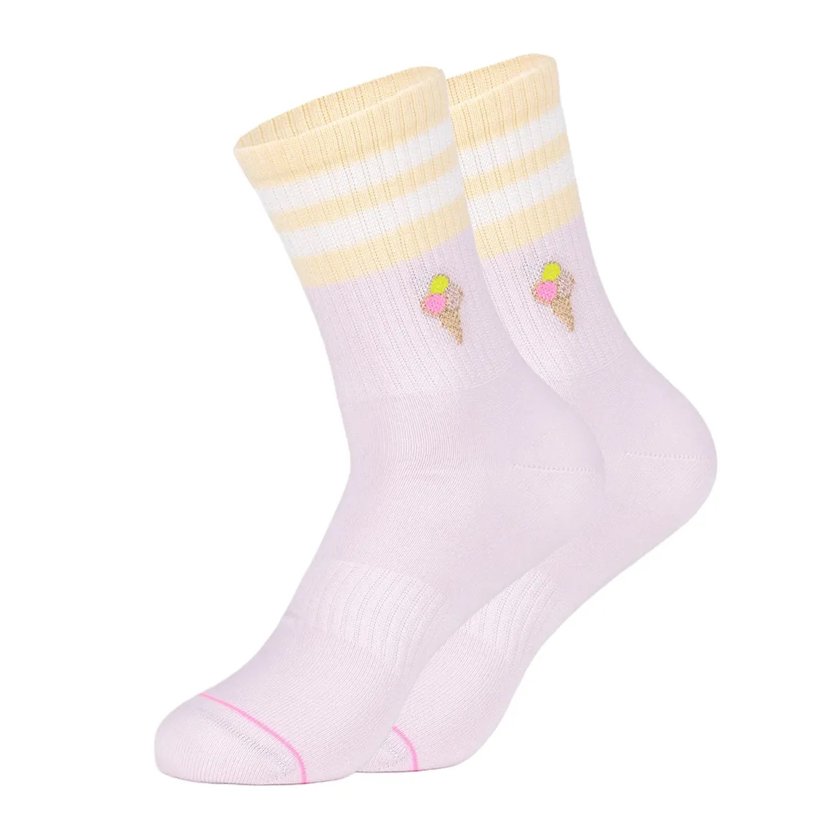 Lilly Ice Cream Socks