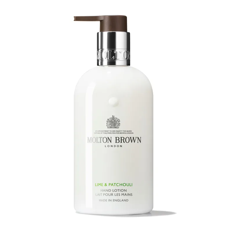 Lime & Patchouli Hand Lotion