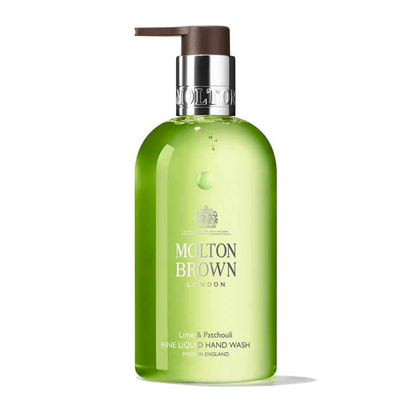 Lime & Patchouli Hand Wash