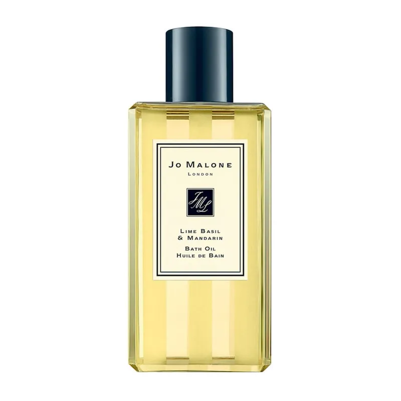 Lime Basil & Mandarin Bath Oil