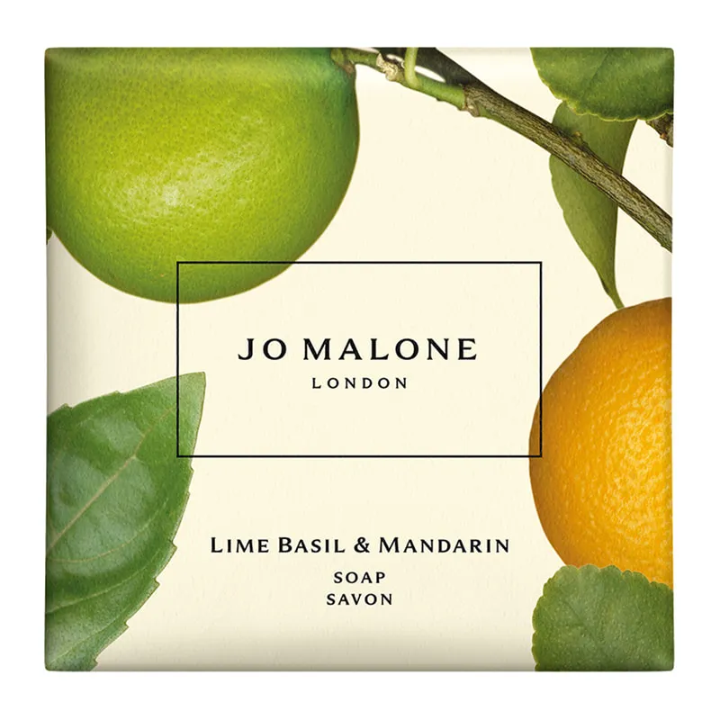 Lime Basil & Mandarin Soap