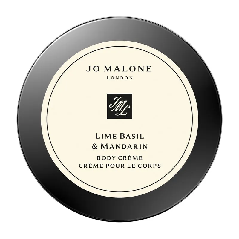 Lime Basil and Mandarin Body Crème