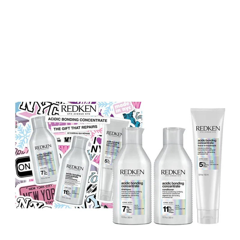 Limited Edition Acidic Bonding Concentrate Set