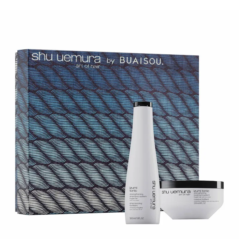 Limited Edition Gift Set Izumi Tonic For Strengthening & Thickening