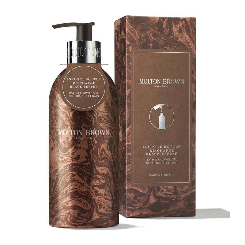 Limited Edition Re-charge Black Pepper Infinite Bottle