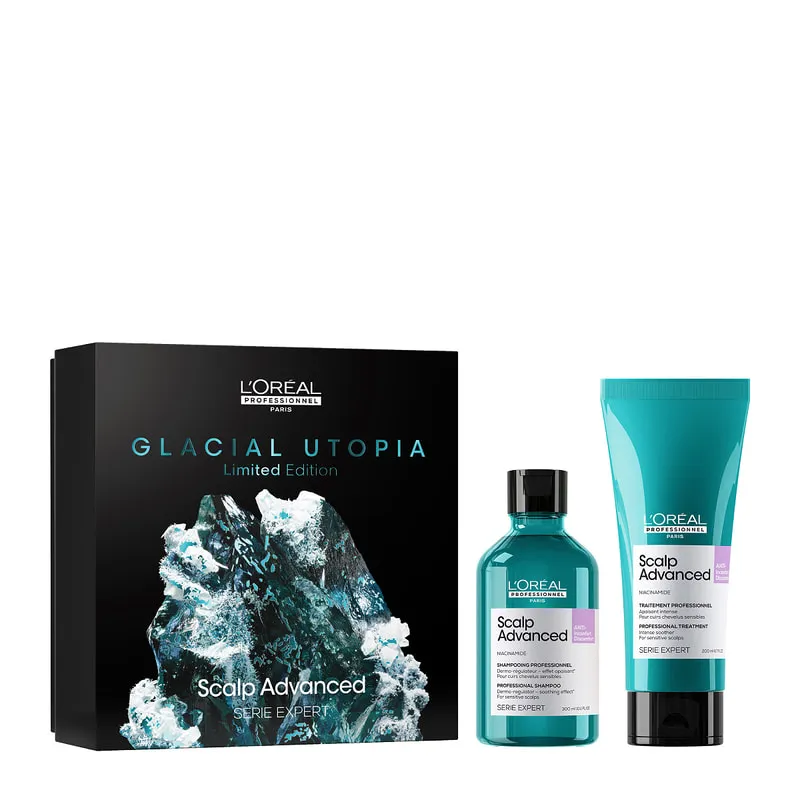 Limited Edition Scalp Advanced Set for Sensitive Scalp