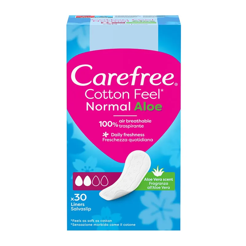 Liners Normal Aloe 30