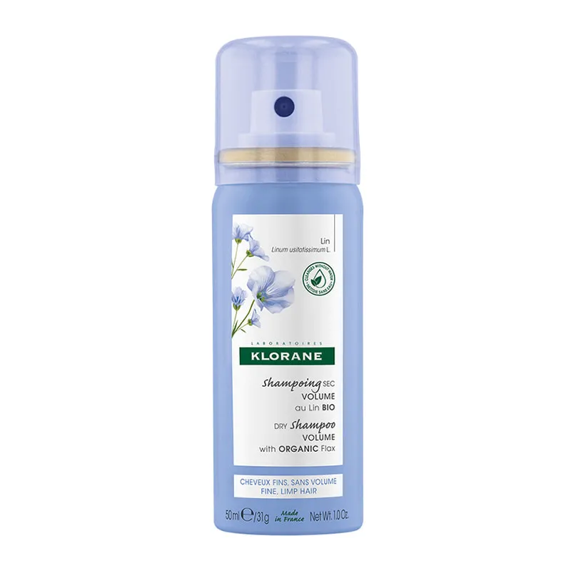 Linum Dry Shampoo for Volume with Organic Flax