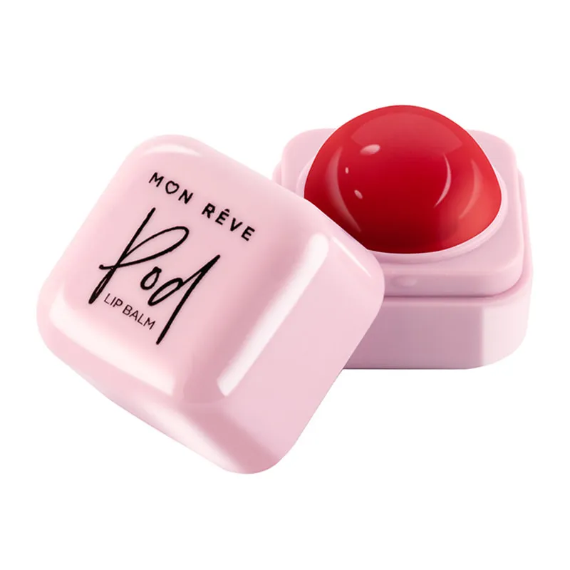 Lip Balm Pod - Moisturizing lip balm with coconut oil