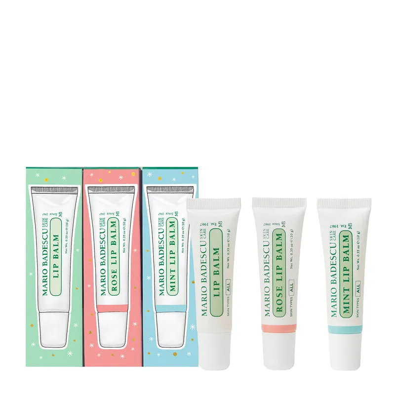 Lip Balm Trio