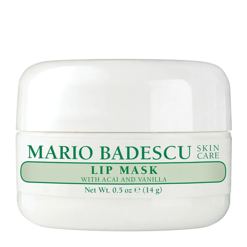 Lip Mask With Acai And Vanilla
