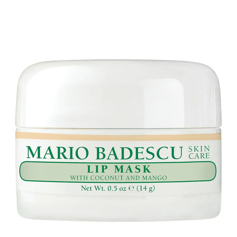 Lip Mask With Coconut & Mango