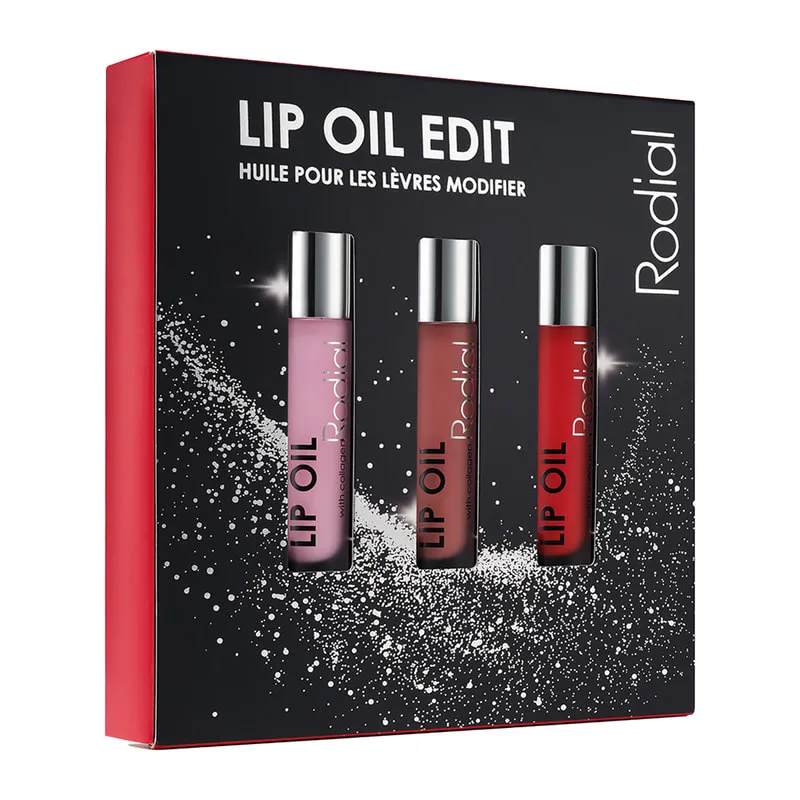 Lip Oil Trio Edit